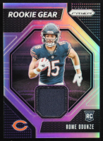 Rome Odunze 2024 Panini Prizm Rookie Gear #12 RC at PristineAuction.com