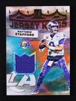 Matthew Stafford 2022 Donruss Jersey Kings #12 #355/399 at PristineAuction.com