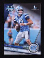 Drake Maye 2023 Bowman Chrome University #200 at PristineAuction.com