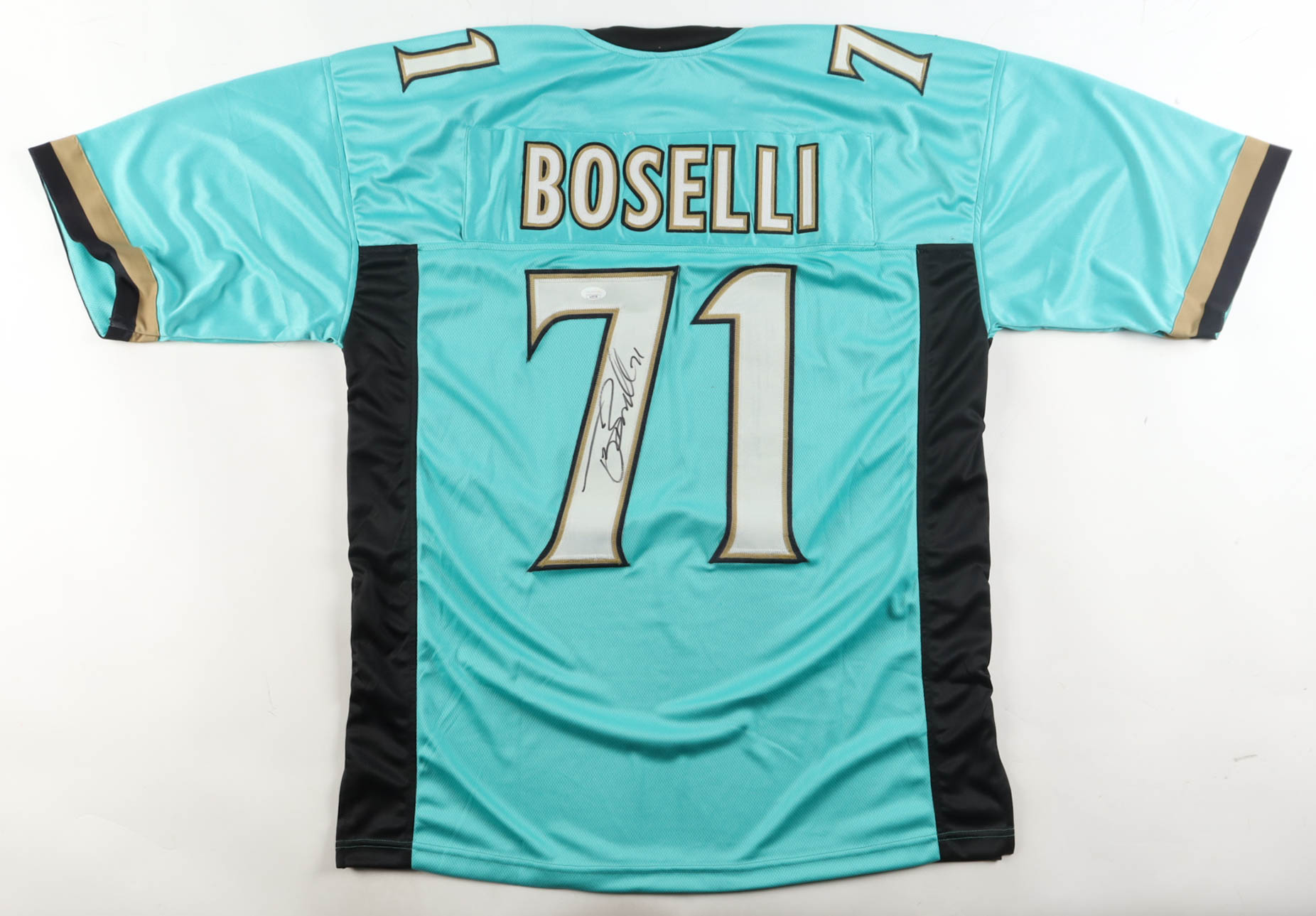 Tony Boselli Signed Jersey (JSA) at PristineAuction.com Tony Boselli Signed Jersey (JSA) at PristineAuction.com