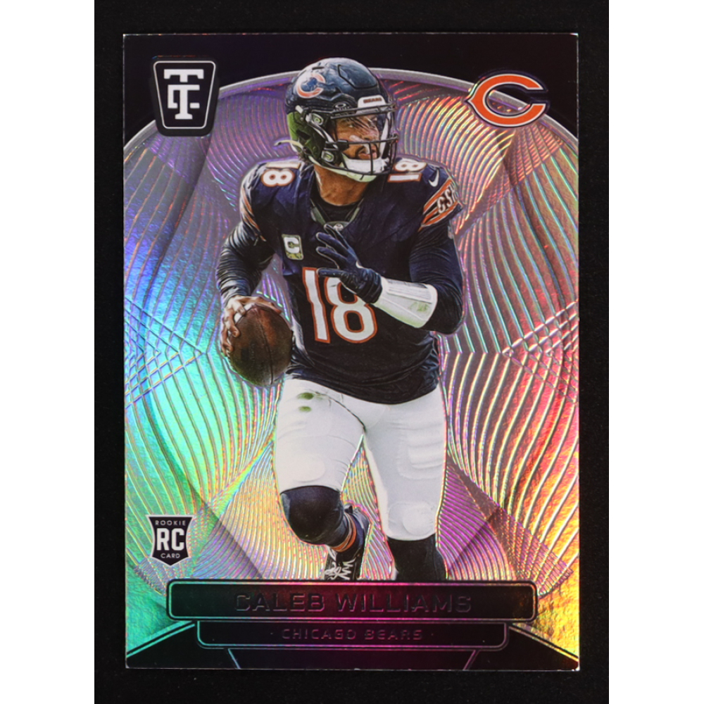 Caleb Williams 2024 Totally Certified Mirror #101 RC at PristineAuction.com