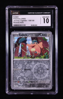Cufant 2025 Pokemon TCG Scarlet & Violet Journey Together #109 REVERSE HOLO (CGC 10) at PristineAuction.com
