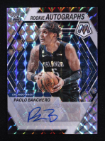 Paolo Banchero 2022-23 Panini Mosaic Rookie Autographs Mosaic #10 RC at PristineAuction.com