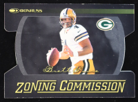 Brett Favre 1999 Donruss Zoning Commission #ZC-6 #0092/1000 at PristineAuction.com