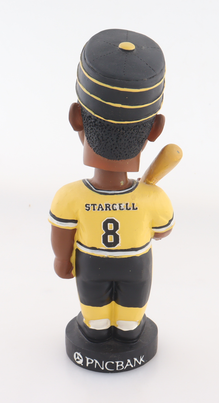 Willie Stargell Pirates BD & A 8" Bobblehead With (2) PNC Park Game Tickets & Original Packaging at PristineAuction.com Willie Stargell Pirates BD & A 8" Bobblehead With (2) PNC Park Game Tickets & Original Packaging at PristineAuction.com