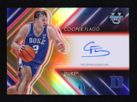 Cooper Flagg 2024-25 Bowman's Best University Possession Arrow Autographs Gold Refractors #PAACF #3/50 RC at PristineAuction.com