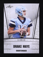 Drake Maye 2023 Leaf Special Release Rookie Silver #RS31 RC at PristineAuction.com