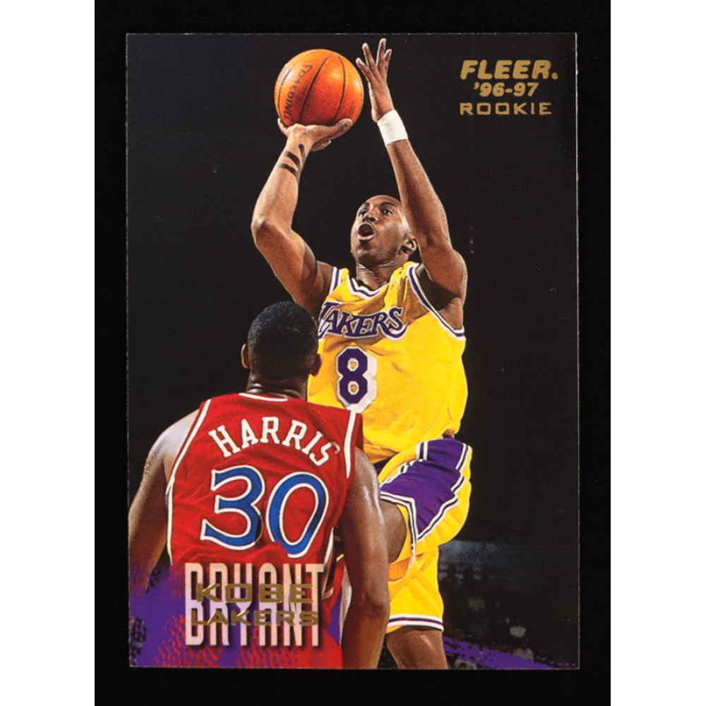 Kobe Bryant 1996-97 Fleer #203 RC at PristineAuction.com