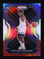 Anthony Edwards 2020-21 Panini Prizm Red White Blue Prizm #258 RC at PristineAuction.com