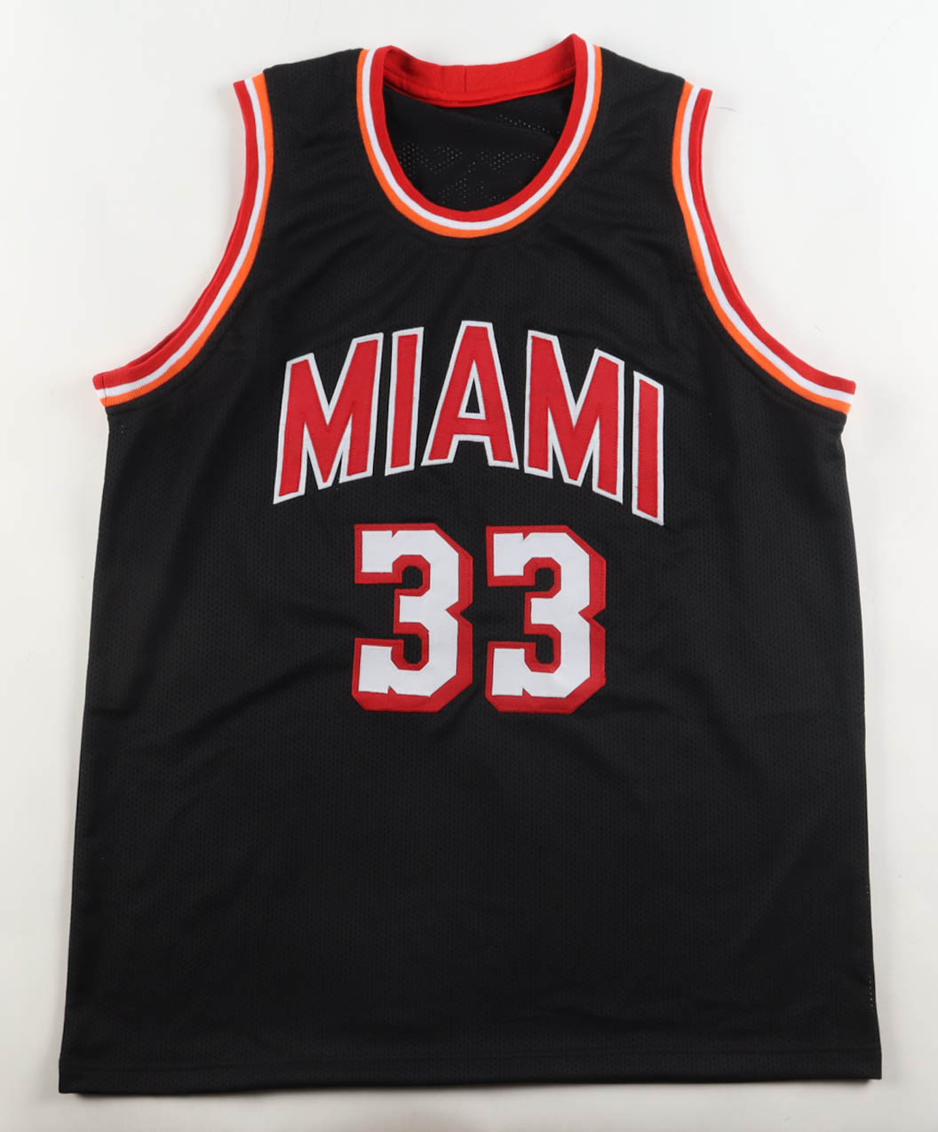 Alonzo Mourning Signed Jersey (TriStar) at PristineAuction.com Alonzo Mourning Signed Jersey (TriStar) at PristineAuction.com