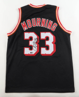 Alonzo Mourning Signed Jersey (TriStar) at PristineAuction.com