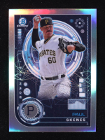 Paul Skenes 2024 Bowman Chrome Bowman AI #BAI15 RC at PristineAuction.com