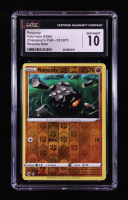 Rolycoly 2020 Pokemon TCG Sword & Shield Champion's Path #031 REVERSE HOLO (CGC 10) at PristineAuction.com