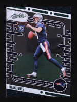 Drake Maye 2024 Absolute Green #103 RC at PristineAuction.com