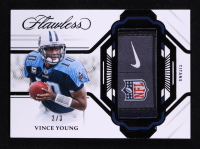 Vince Young 2023 Panini Flawless Laundry Tags #29 #2/3 at PristineAuction.com