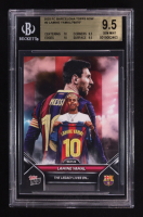 Lamine Yamal 2025 Topps Now FC Barcelona #2 (BGS 9.5) at PristineAuction.com