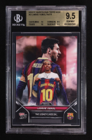 Lamine Yamal 2025 Topps Now FC Barcelona #2 (BGS 9.5) at PristineAuction.com