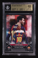Lamine Yamal 2025 Topps Now FC Barcelona #2 (BGS 10) at PristineAuction.com