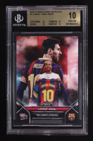 Lamine Yamal 2025 Topps Now FC Barcelona #2 (BGS 10) at PristineAuction.com