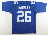 Saquon Barkley Signed Jersey (Beckett) at PristineAuction.com