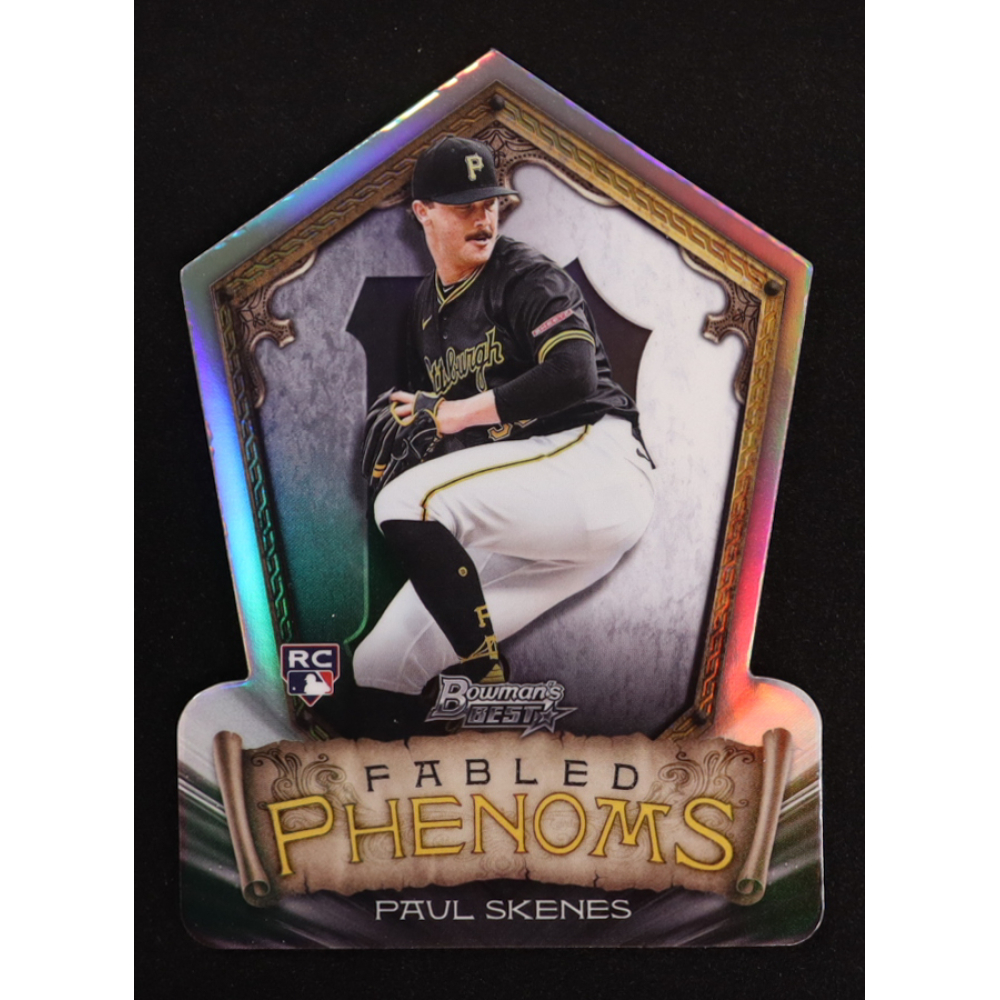 Paul Skenes 2024 Bowman's Best Fabled Phenoms #FP21 RC at PristineAuction.com
