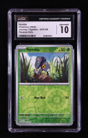 Nymble 2025 Pokemon TCG Scarlet & Violet Journey Together #019 REVERSE HOLO (CGC 10) at PristineAuction.com
