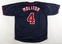 Paul Molitor Signed Jersey (Beckett) at PristineAuction.com