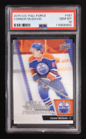 Connor McDavid 2015-16 Upper Deck Full Force #101 RC (PSA 10) at PristineAuction.com
