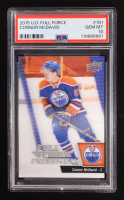 Connor McDavid 2015-16 Upper Deck Full Force #101 RC (PSA 10) at PristineAuction.com