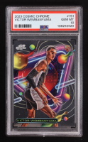 Victor Wembanyama 2023-24 Topps Cosmic Chrome #151 RC (PSA 10) at PristineAuction.com