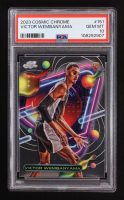 Victor Wembanyama 2023-24 Topps Cosmic Chrome #151 RC (PSA 10) at PristineAuction.com