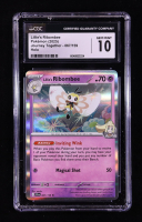 Lillie's Ribombee 2025 Pokemon TCG Scarlet & Violet Journey Together #067 HOLO (CGC 10) at PristineAuction.com