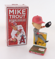 Mike Trout Angels Stadium Give Away 7" Bobblehead Original with Packaging at PristineAuction.com