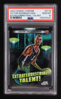 Victor Wembanyama 2023-24 Topps Cosmic Chrome Extraterrestrial Talent #ET16 RC (PSA 10) at PristineAuction.com
