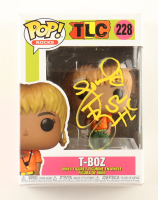 Tionne Watkins Signed "TLC" #228 T-Boz Funko Pop! Vinyl Figure Inscribed "T-Boz TLC" (ACOA) at PristineAuction.com