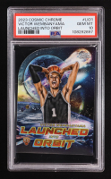Victor Wembanyama 2023-24 Topps Cosmic Chrome Launched Into Orbit #LIO1 RC (PSA 10) at PristineAuction.com