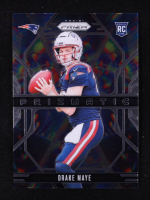 Drake Maye 2024 Panini Prizm Prizmatic #2 RC at PristineAuction.com