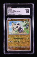 Pancham 2025 Pokemon TCG Scarlet & Violet Journey Together #083 REVERSE HOLO (CGC 10) at PristineAuction.com