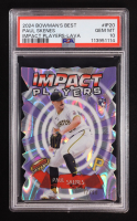Paul Skenes 2024 Bowman's Best Impact Players Lava #IP20 #17/50 RC (PSA 10) at PristineAuction.com