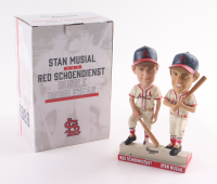Stan Musial & Red Schoendienst Cardinals Stadium Give Away 7.5" Bobblehead with Original Packaging at PristineAuction.com