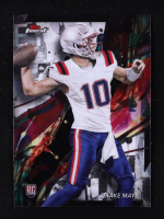 Drake Maye 2024 Finest #62 RC at PristineAuction.com