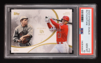 Babe Ruth / Shohei Ohtani 2023 Topps Dynamic Duals #12 (PSA 10) at PristineAuction.com
