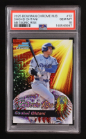 Shohei Ohtani 2025 Bowman Chrome Meteoric Rise #MR12 (PSA 10) at PristineAuction.com