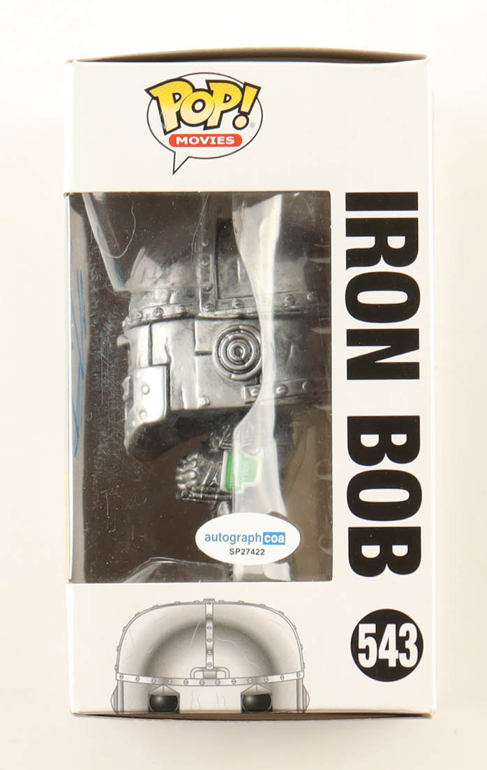 Kevin Smith Signed "Jay & Silent Bob Reboot" #543 Iron Bob Funko Pop! Vinyl Figure (ACOA) at PristineAuction.com Kevin Smith Signed "Jay & Silent Bob Reboot" #543 Iron Bob Funko Pop! Vinyl Figure (ACOA) at PristineAuction.com