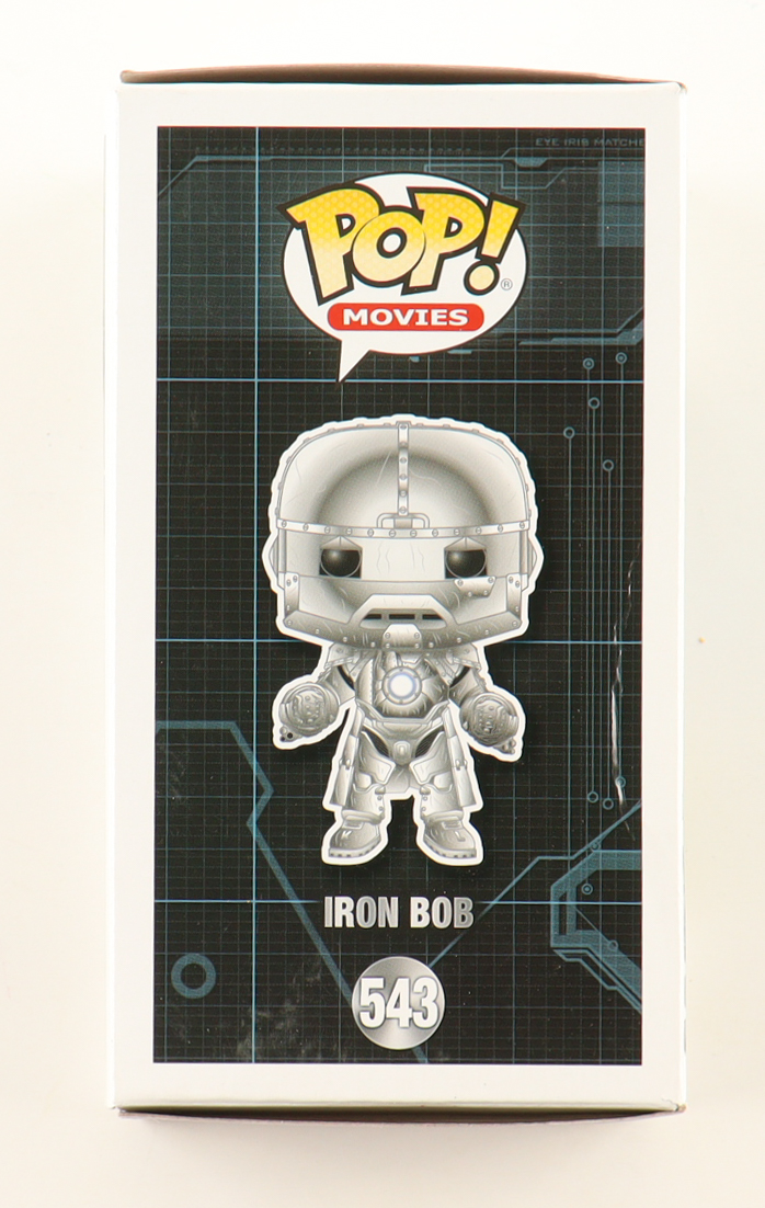 Kevin Smith Signed "Jay & Silent Bob Reboot" #543 Iron Bob Funko Pop! Vinyl Figure (ACOA) at PristineAuction.com Kevin Smith Signed "Jay & Silent Bob Reboot" #543 Iron Bob Funko Pop! Vinyl Figure (ACOA) at PristineAuction.com