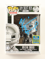 Kevin Smith Signed "Jay & Silent Bob Reboot" #543 Iron Bob Funko Pop! Vinyl Figure (ACOA) at PristineAuction.com