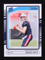 Drake Maye 2024 Donruss #379 RC at PristineAuction.com