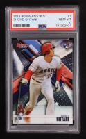 Shohei Ohtani 2018 Bowman's Best #1 RC (PSA 10) at PristineAuction.com