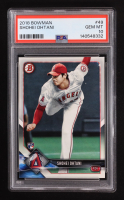 Shohei Ohtani 2018 Bowman #49 RC (PSA 10) at PristineAuction.com