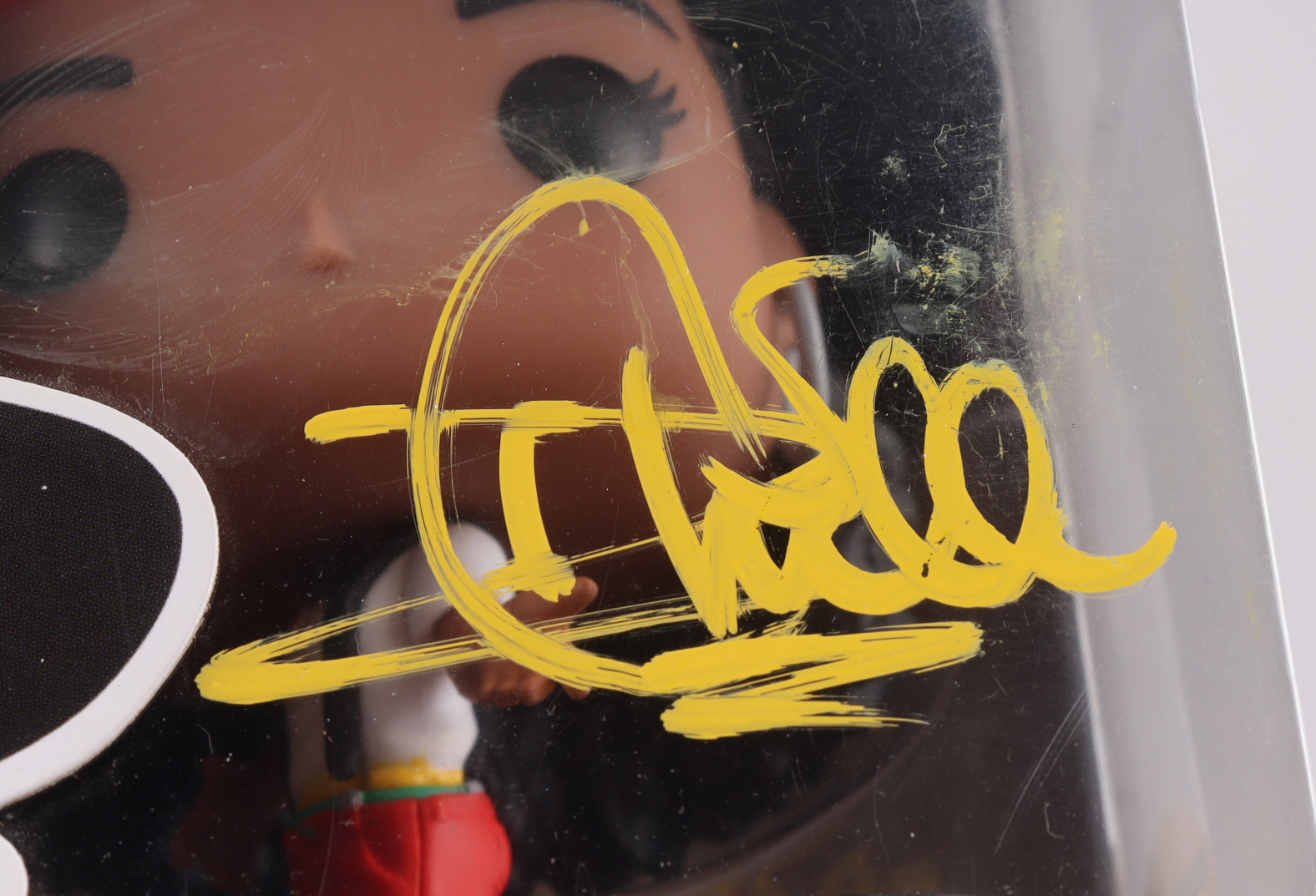 Rozonda Thomas Signed "TLC" #230 Chilli Funko Pop! Vinyl Figure (ACOA) at PristineAuction.com Rozonda Thomas Signed "TLC" #230 Chilli Funko Pop! Vinyl Figure (ACOA) at PristineAuction.com